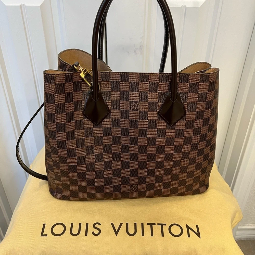 Beautiful AUTHENTIC Louis Vuitton Kensington Tote - Picture 3 of 16